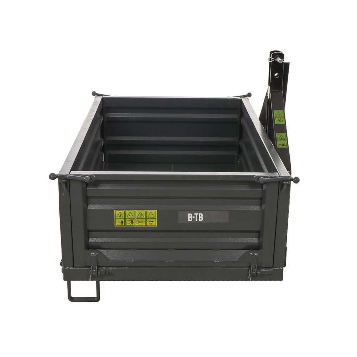 BlackStone B-TB 160 traktorin kuljetuslava, 700 kg, manuaalinen kippaus