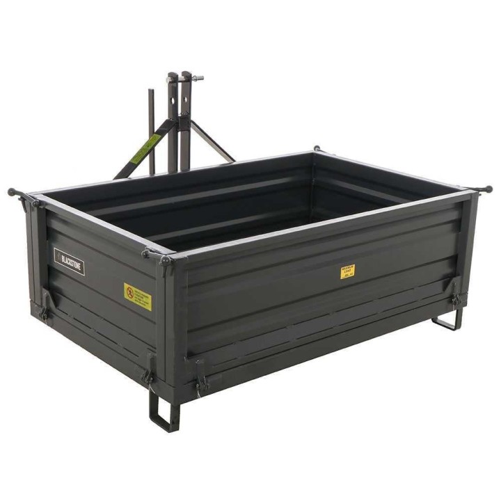 BlackStone B-TB 160 traktorin kuljetuslava, 700 kg, manuaalinen kippaus