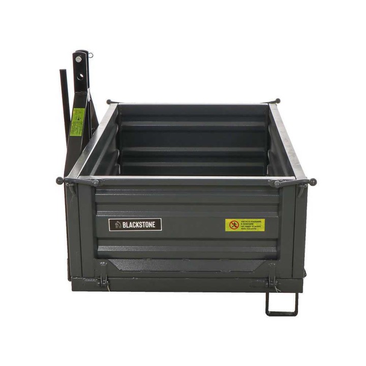 BlackStone B-TB 160 traktorin kuljetuslava, 700 kg, manuaalinen kippaus
