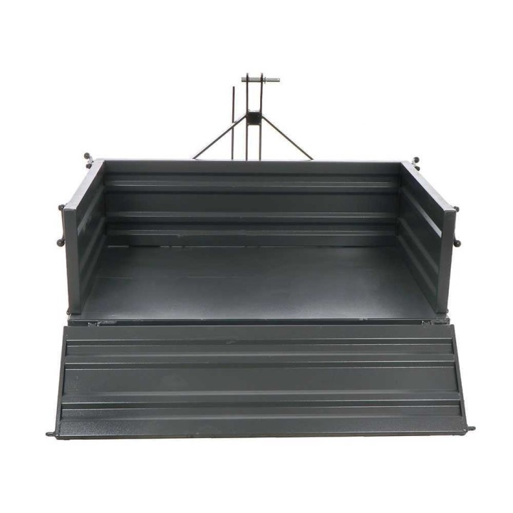 BlackStone B-TB 160 traktorin kuljetuslava, 700 kg, manuaalinen kippaus
