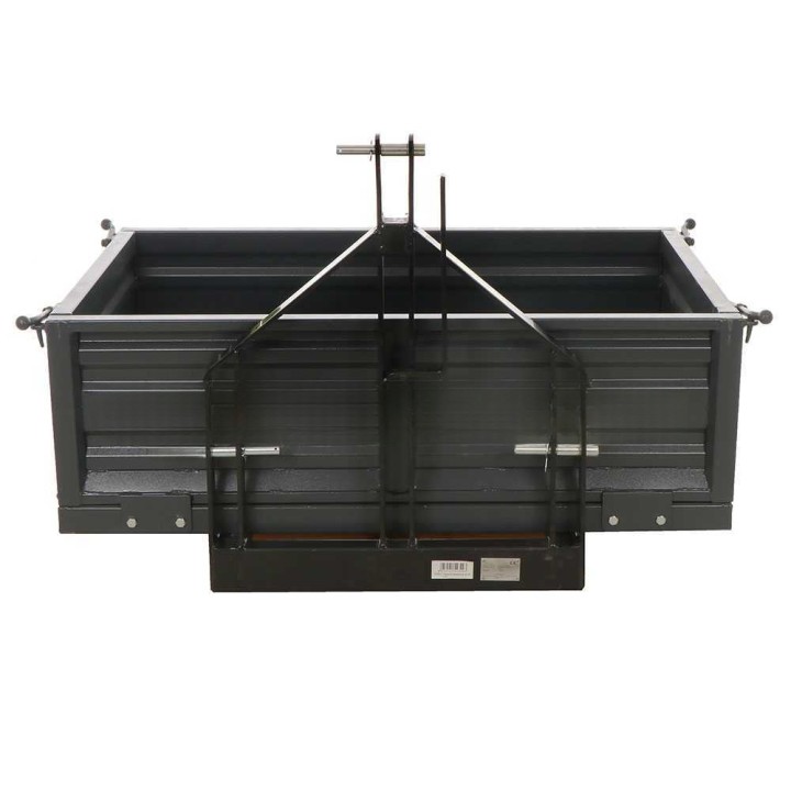 BlackStone B-TB 160 traktorin kuljetuslava, 700 kg, manuaalinen kippaus