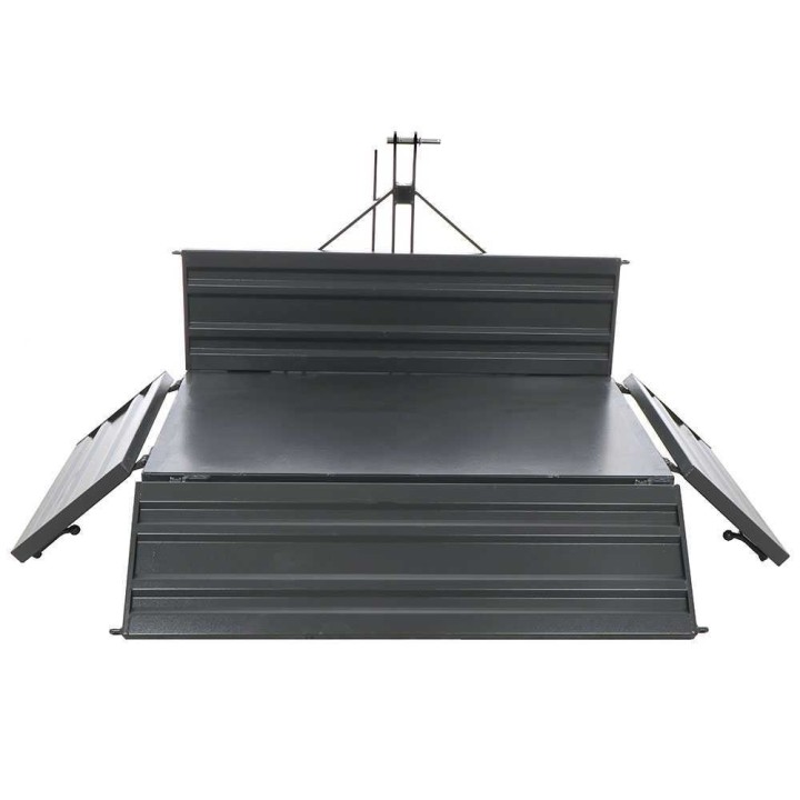 BlackStone B-TB 160 traktorin kuljetuslava, 700 kg, manuaalinen kippaus