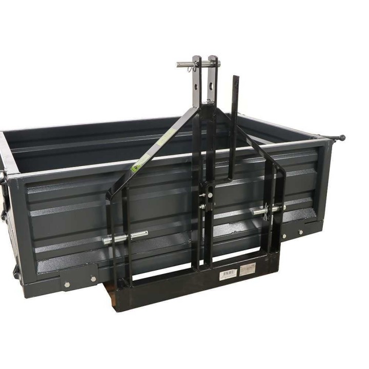 BlackStone B-TB 160 traktorin kuljetuslava, 700 kg, manuaalinen kippaus
