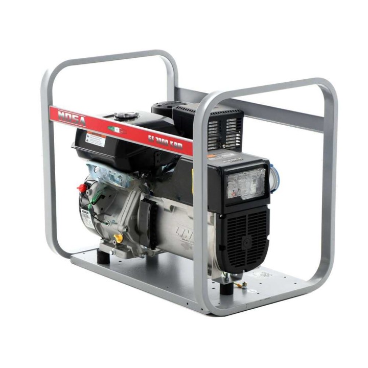 GE 7000 KBM bensiinikäyttöinen generaattori, 6 kW, 230 V, Kohler CP CH440