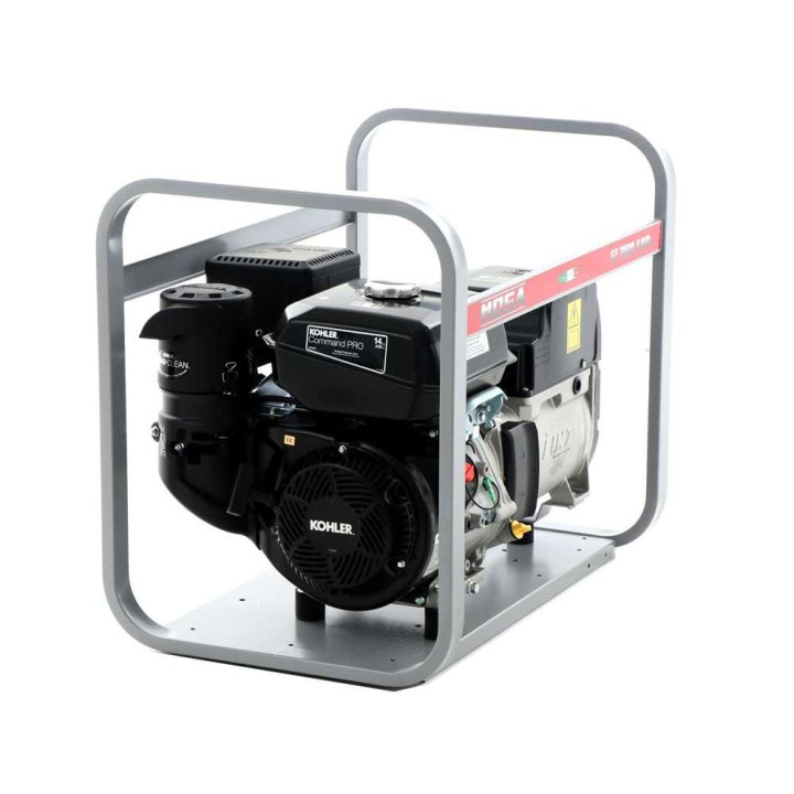 GE 7000 KBM bensiinikäyttöinen generaattori, 6 kW, 230 V, Kohler CP CH440