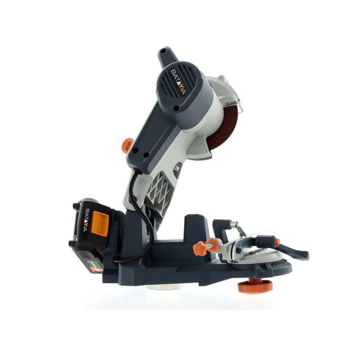 Batavia BT-CCS002 akkukäyttöinen ketjun teroitin, 18 V, 2 Ah