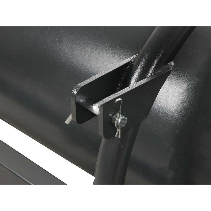 Blackstone B-LR 150 rullapakkaaja traktoriin, 150 cm, kolmipistekiinnitys ja vetokytkin