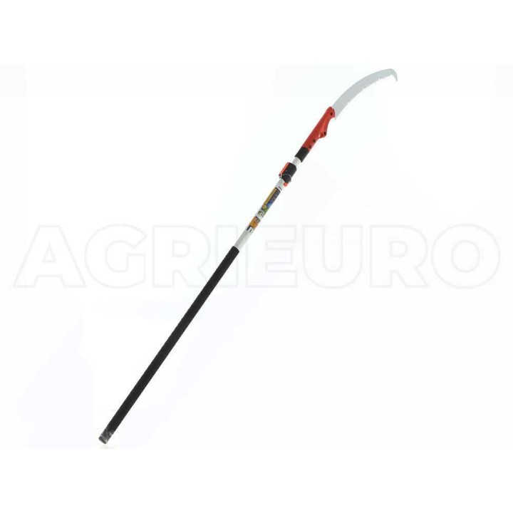 Stocker Corvo 430 TC oksasaha teleskooppivarrella, 230–385 cm, 43 cm terä
