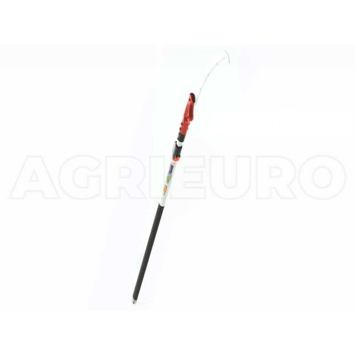 Stocker Corvo 430 TC oksasaha teleskooppivarrella, 230–385 cm, 43 cm terä