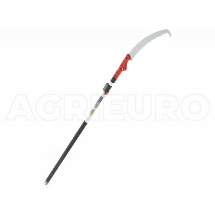 Stocker Corvo 430 TC oksasaha teleskooppivarrella, 230–385 cm, 43 cm terä