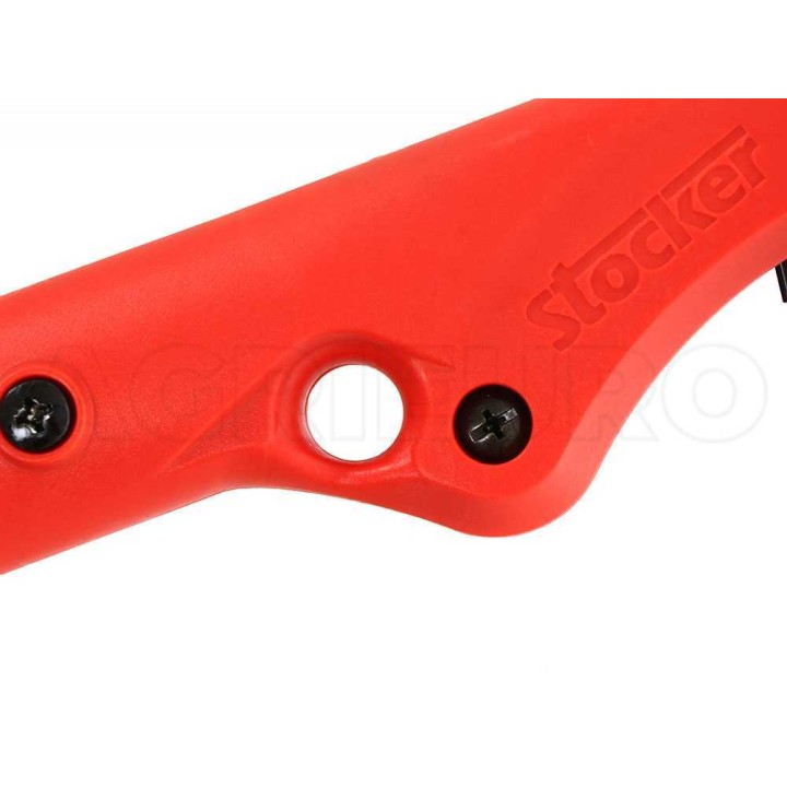 Stocker Corvo 430 TC oksasaha teleskooppivarrella, 230–385 cm, 43 cm terä
