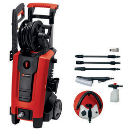 Einhell TE HP 170 kylmävesipainepesuri 2 3 kW 170 bar 440 l h