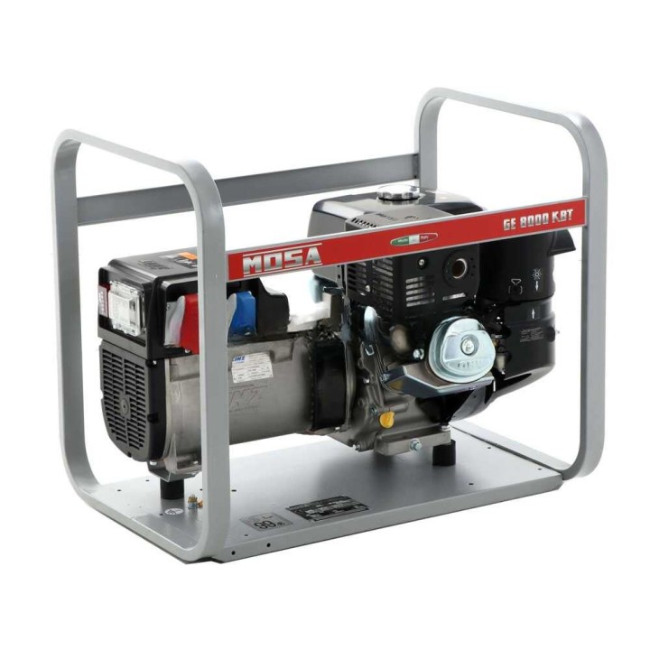 GE 8000 KBT kolmivaihegeneraattori, 6,4 kW, 400 V, Kohler CP CH440