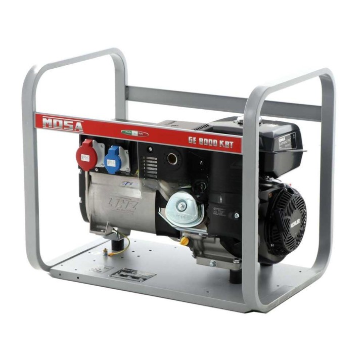 GE 8000 KBT kolmivaihegeneraattori, 6,4 kW, 400 V, Kohler CP CH440