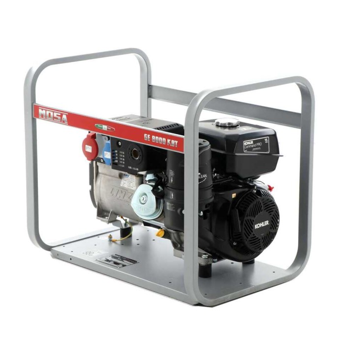 GE 8000 KBT kolmivaihegeneraattori, 6,4 kW, 400 V, Kohler CP CH440