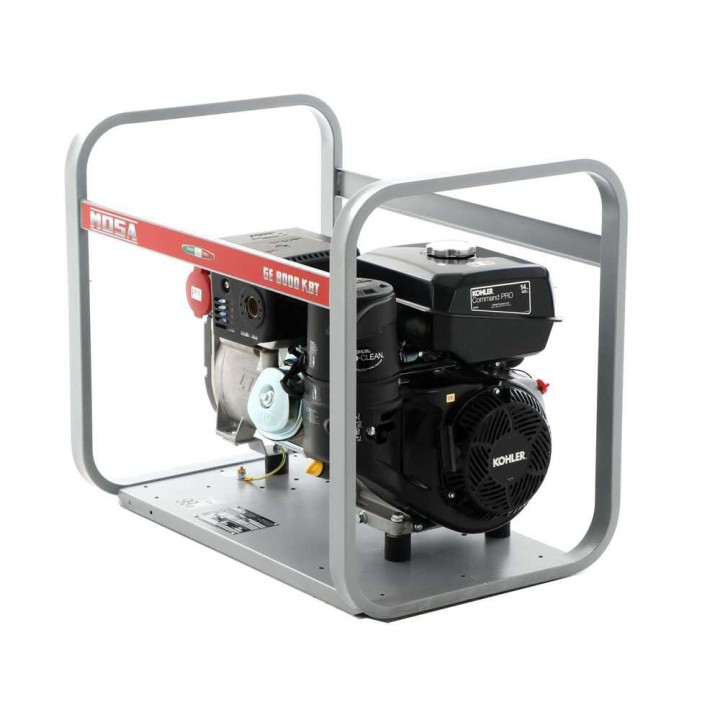 GE 8000 KBT kolmivaihegeneraattori, 6,4 kW, 400 V, Kohler CP CH440