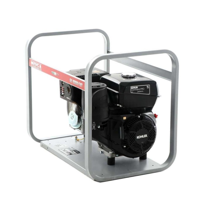 GE 8000 KBT kolmivaihegeneraattori, 6,4 kW, 400 V, Kohler CP CH440