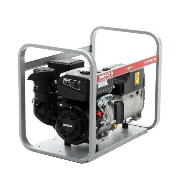 GE 8000 KBT kolmivaihegeneraattori, 6,4 kW, 400 V, Kohler CP CH440