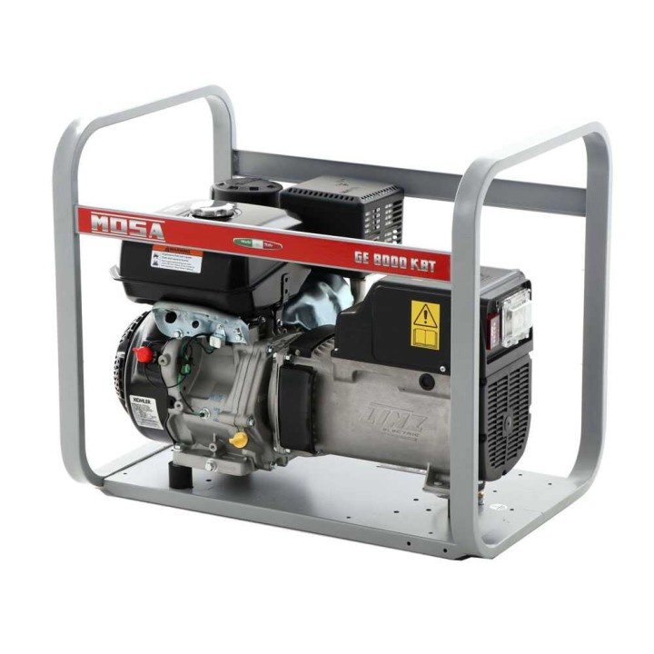 GE 8000 KBT kolmivaihegeneraattori, 6,4 kW, 400 V, Kohler CP CH440