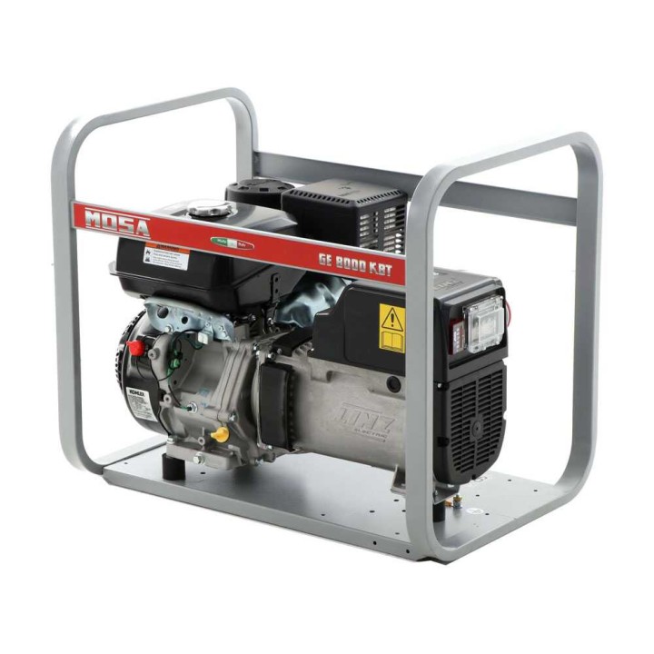 GE 8000 KBT kolmivaihegeneraattori, 6,4 kW, 400 V, Kohler CP CH440