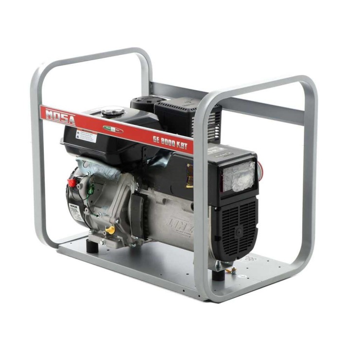 GE 8000 KBT kolmivaihegeneraattori, 6,4 kW, 400 V, Kohler CP CH440