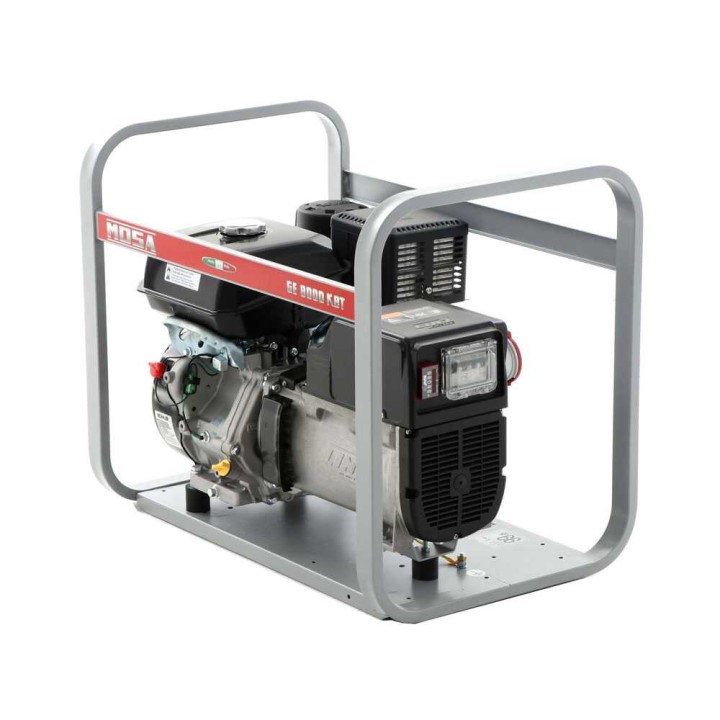 GE 8000 KBT kolmivaihegeneraattori, 6,4 kW, 400 V, Kohler CP CH440