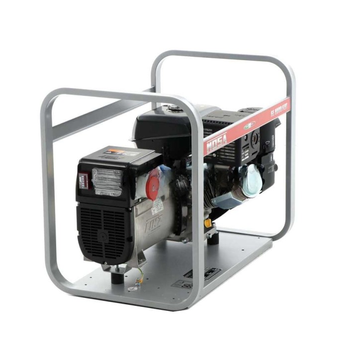 GE 8000 KBT kolmivaihegeneraattori, 6,4 kW, 400 V, Kohler CP CH440
