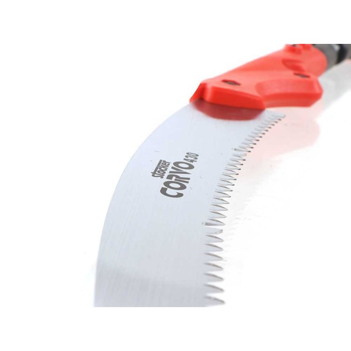 Stocker Corvo 430 TC käsisaha, 43 cm, 425 g, suojakotelo
