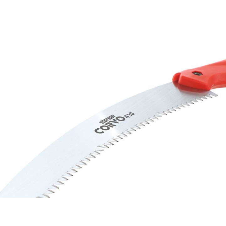 Stocker Corvo 430 TC käsisaha, 43 cm, 425 g, suojakotelo