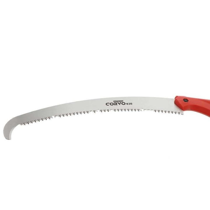 Stocker Corvo 430 TC käsisaha, 43 cm, 425 g, suojakotelo