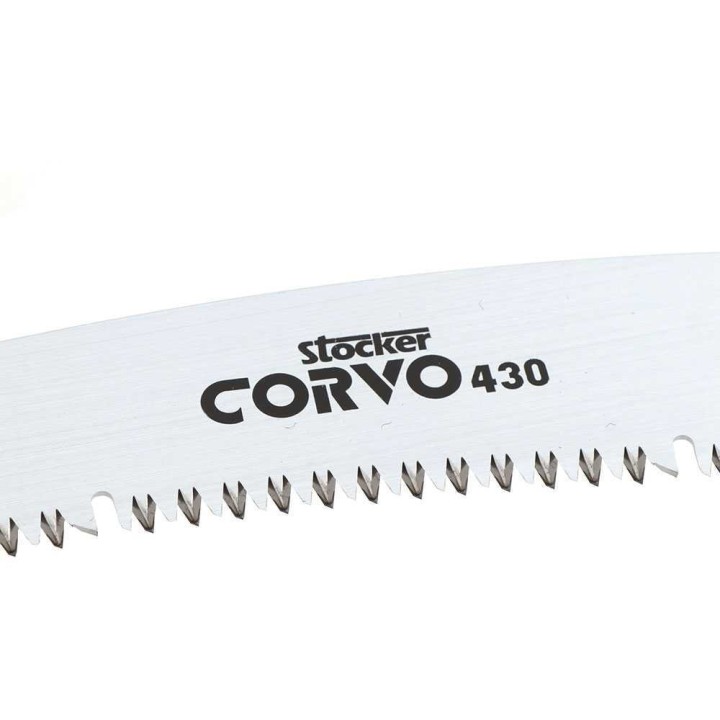 Stocker Corvo 430 TC käsisaha, 43 cm, 425 g, suojakotelo