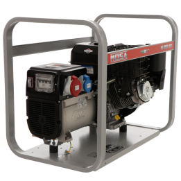 GE 8000 BBT kolmivaihegeneraattori 6 4 kW Briggs Stratton XR2100 bensiini