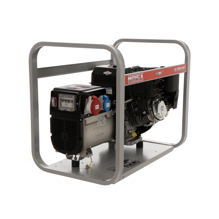 GE 8000 BBT kolmivaihegeneraattori 6 4 kW Briggs Stratton XR2100 bensiini