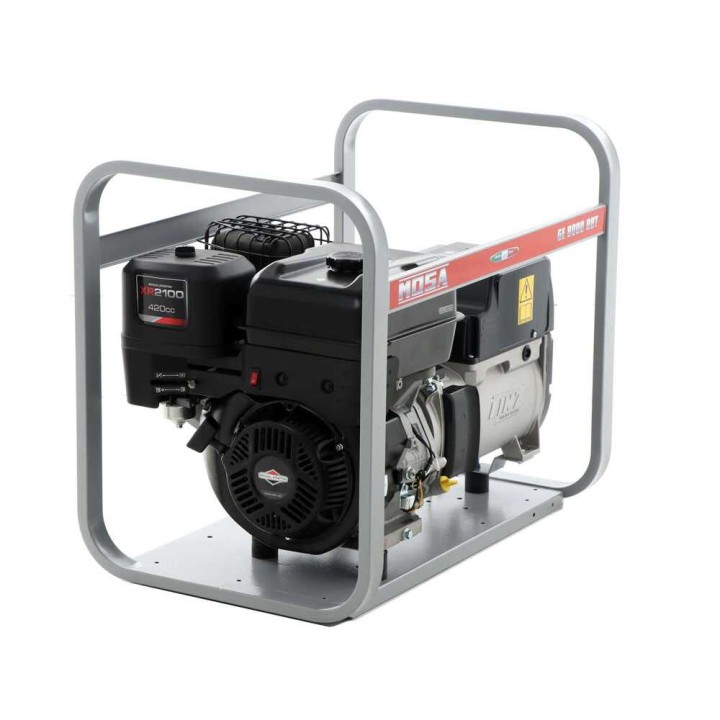 GE 8000 BBT kolmivaihegeneraattori, 6,4 kW, Briggs&Stratton XR2100, bensiini