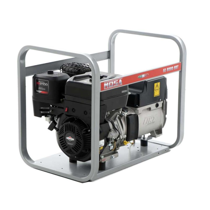 GE 8000 BBT kolmivaihegeneraattori, 6,4 kW, Briggs&Stratton XR2100, bensiini