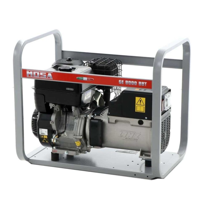 GE 8000 BBT kolmivaihegeneraattori, 6,4 kW, Briggs&Stratton XR2100, bensiini