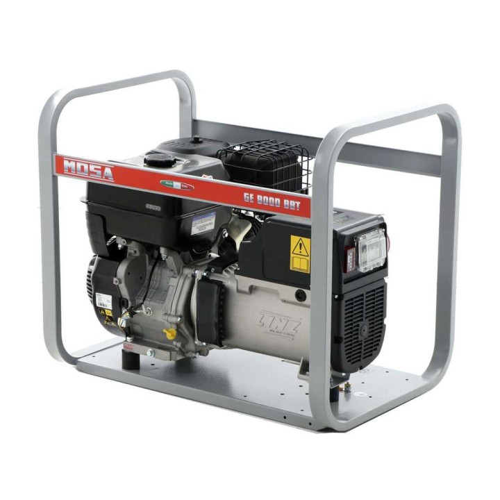 GE 8000 BBT kolmivaihegeneraattori, 6,4 kW, Briggs&Stratton XR2100, bensiini