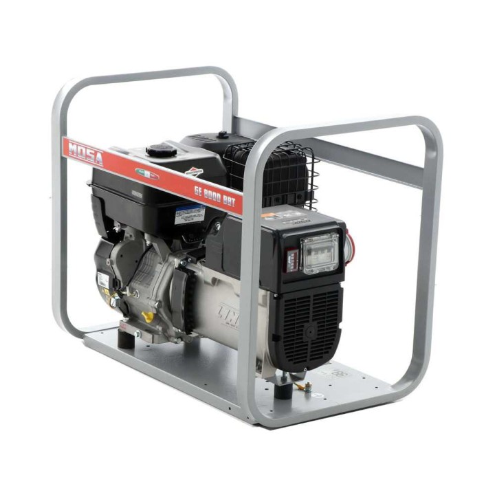 GE 8000 BBT kolmivaihegeneraattori, 6,4 kW, Briggs&Stratton XR2100, bensiini