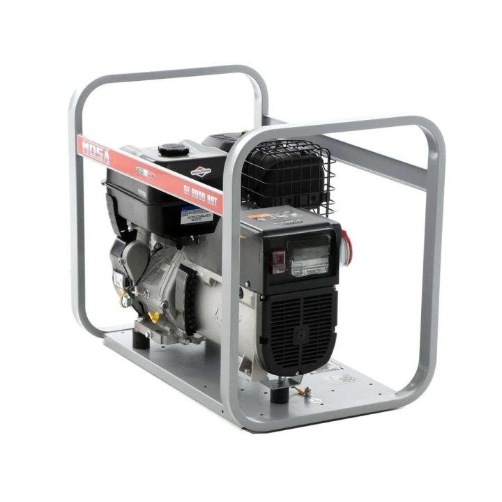 GE 8000 BBT kolmivaihegeneraattori, 6,4 kW, Briggs&Stratton XR2100, bensiini