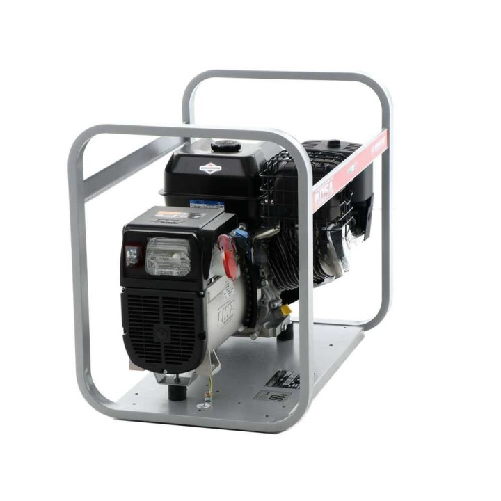 GE 8000 BBT kolmivaihegeneraattori, 6,4 kW, Briggs&Stratton XR2100, bensiini