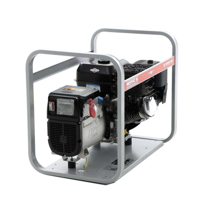 GE 8000 BBT kolmivaihegeneraattori, 6,4 kW, Briggs&Stratton XR2100, bensiini