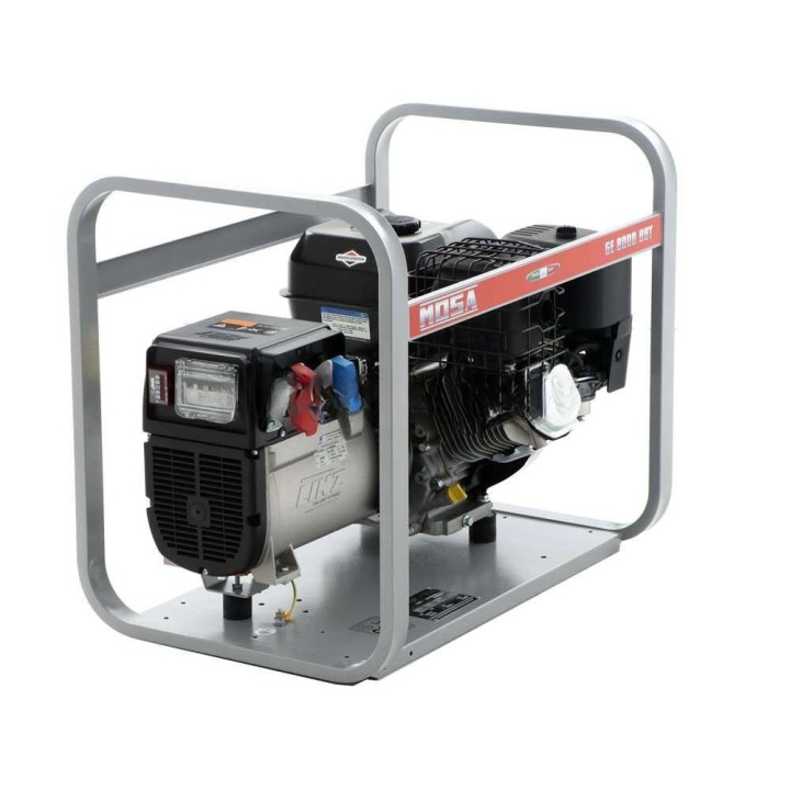 GE 8000 BBT kolmivaihegeneraattori, 6,4 kW, Briggs&Stratton XR2100, bensiini