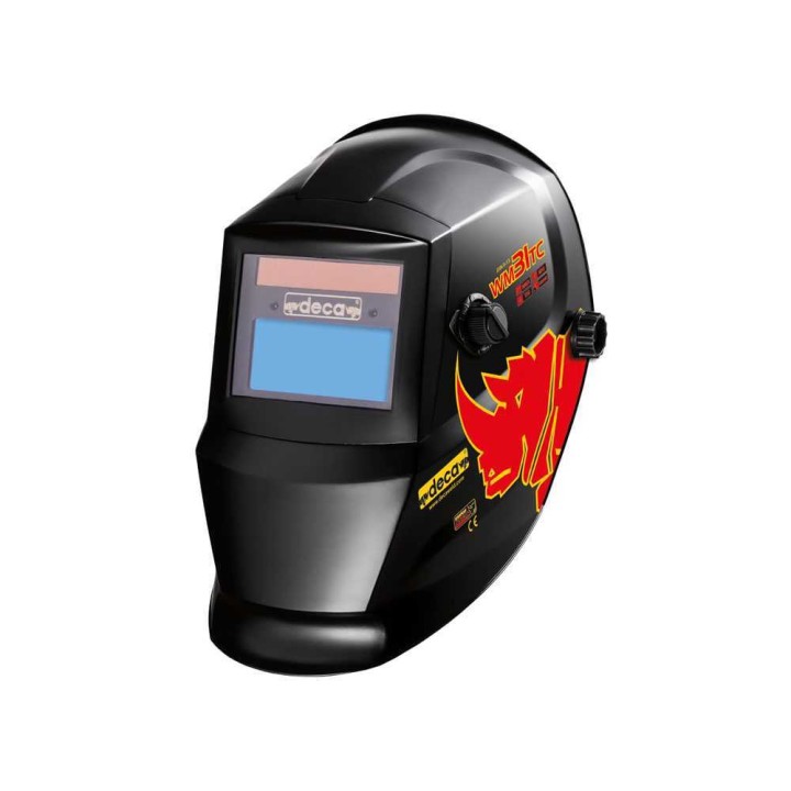 Deca WM 31TC hitsausmaski, LCD DIN 9–13, MMA/MIG-MAG/TIG