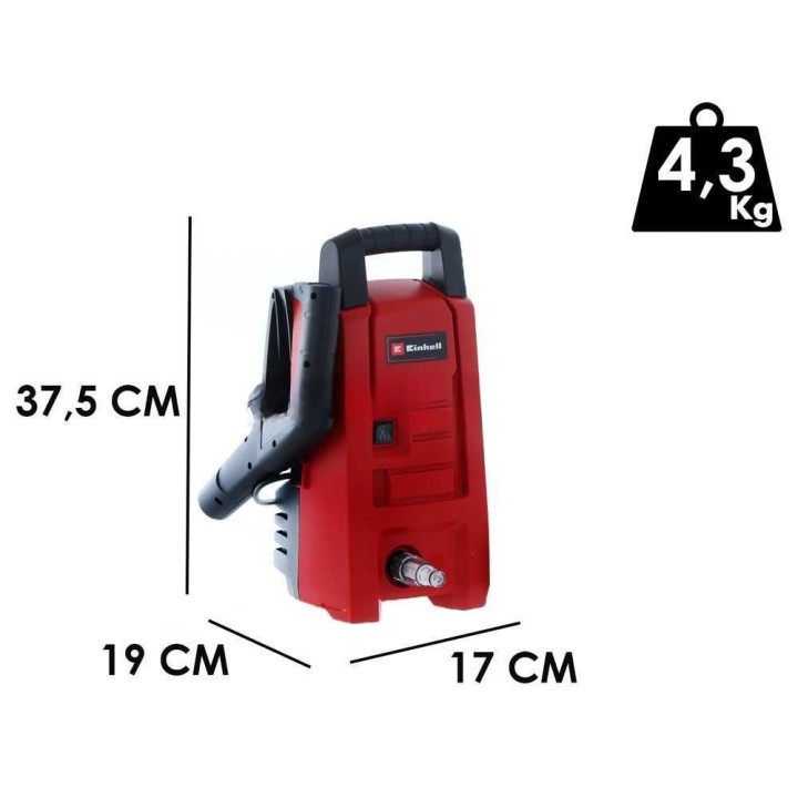 Einhell TC-HP 90 kylmävesipainepesuri, 1 200 W, 90 bar, 372 l/h
