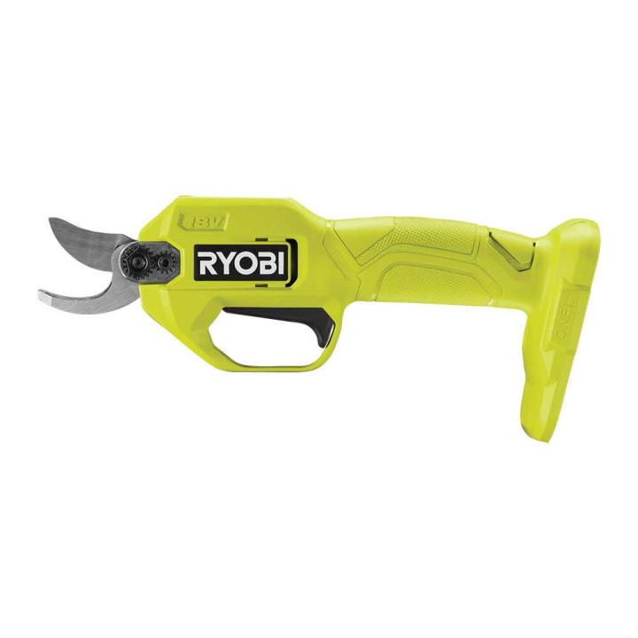 Ryobi RY18SCA-0 18 V oksasakset, 25 mm, 4 Ah akku ja laturi