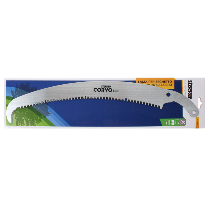Stocker vaihtoterä Corvo 430 TC sahaan 43 cm