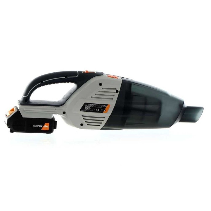 Batavia 7063395 akkukäyttöinen käsipölynimuri, 18 V, 500 ml, ilman akkua ja laturia