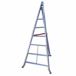 Country 6 kolmijalkatikkaat puiden hoitoon alumiini 6 askelmaa 225 cm 150 kg