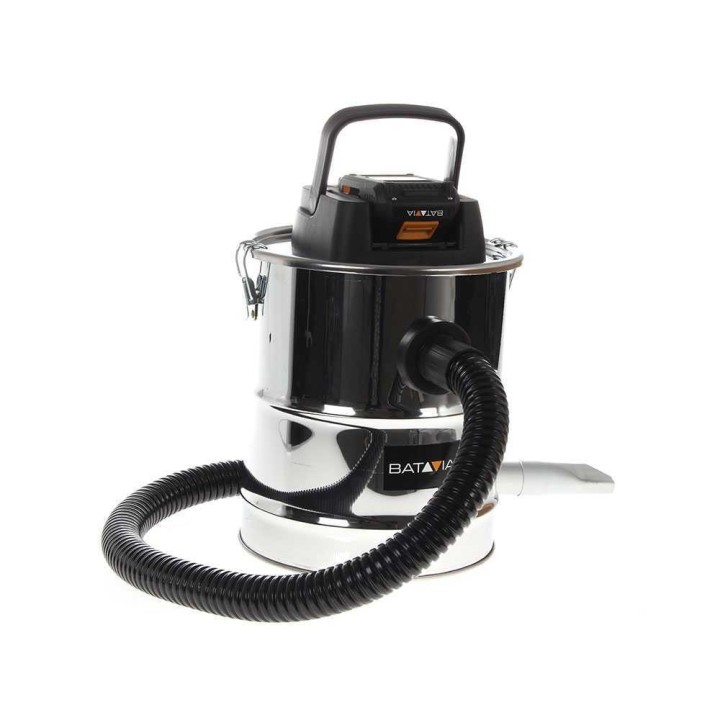 Batavia tuhkaimuri, 12 l, 18 V litiumioniakku, 2 Ah