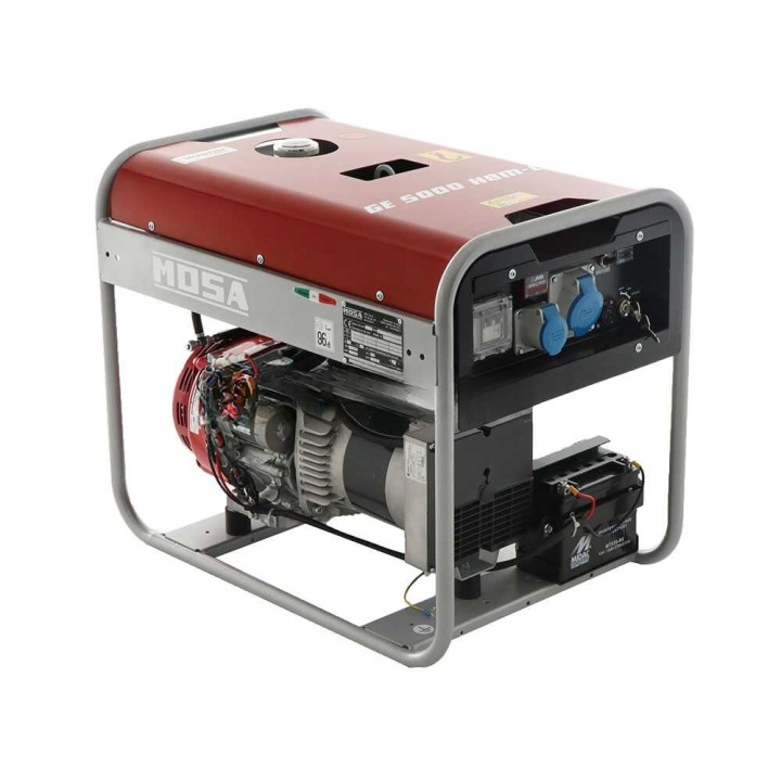 GE 5000 HBM-L AVR EAS -generaattori, Honda iGX 270, 4,4 kW, 230 V